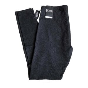 NWT Victoria Secret 7/8 Stretchy Grey Leggings